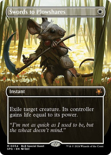 Swords to Plowshares ~ Special Guests [ NM ] [ Magic MTG ]