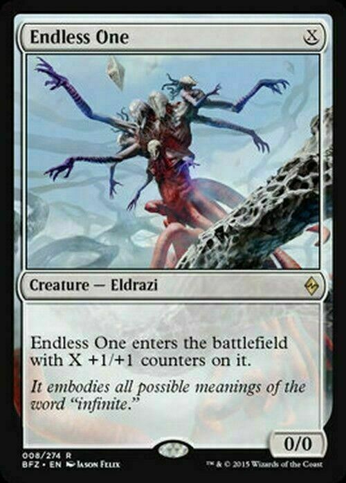 Endless One ~ Battle for Zendikar [ EX ] [ Magic MTG ]