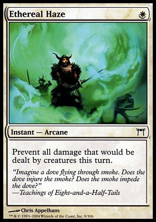 Ethereal Haze ~ Champions of Kamigawa [ EX ] [ Magic MTG ]