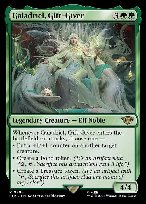 Galadriel, Gift-Giver ~ The Lord of the Rings [ NM ] [ Magic MTG ]