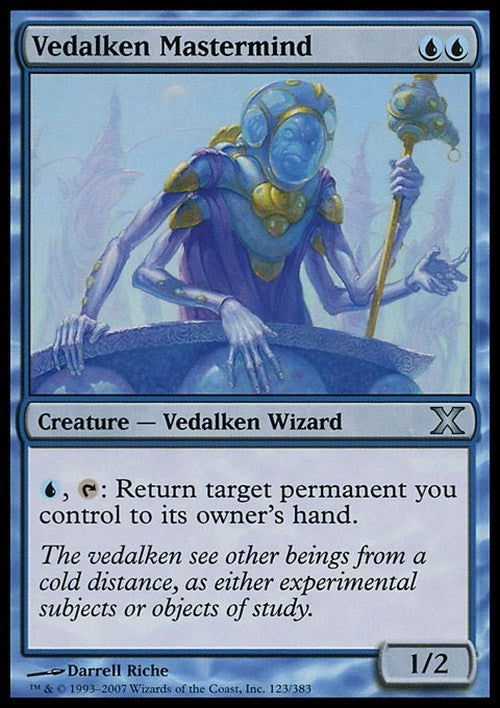 Vedalken Mastermind ~ Tenth Edition [ EX ] [ Magic MTG ]