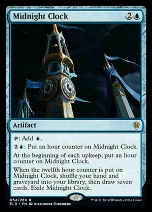 Midnight Clock ~ Throne of Eldraine [ NM ] [ Magic MTG ]