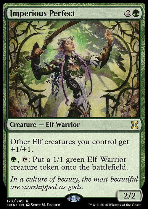 Imperious Perfect ~ Eternal Masters [ EX ] [ Magic MTG ]