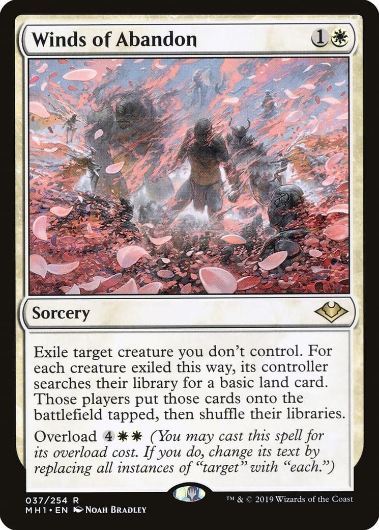 Winds of Abandon ~ Modern Horizons 1 [ NM ] [ Magic MTG ]
