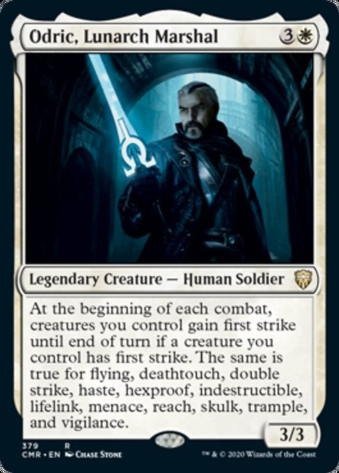 Odric, Lunarch Marshal ~ Commander Legends 1 [ NM ] [ Magic MTG ]