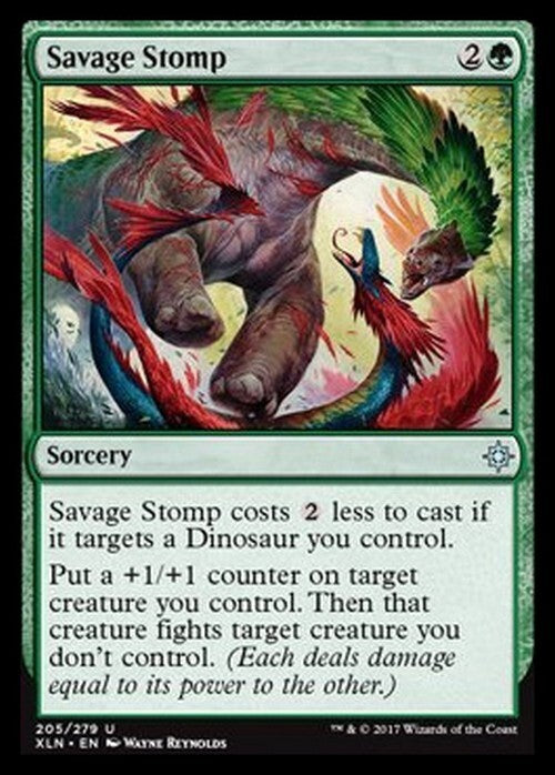 Savage Stomp ~ Ixalan [ EX ] [ Magic MTG ]