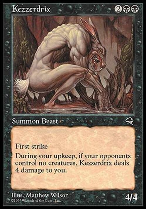 Kezzerdrix ~ Tempest [ EX ] [ Magic MTG ]