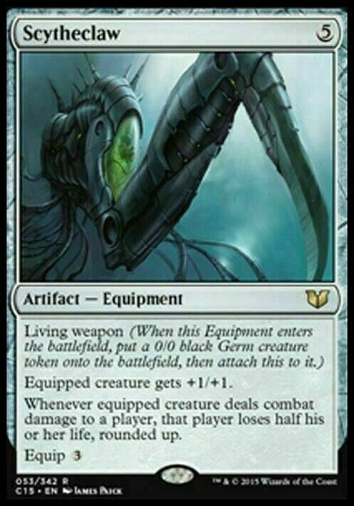 Scytheclaw ~ Commander 2015 [ NM ] [ Magic MTG ]