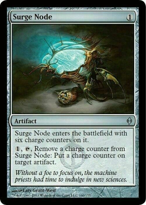 Surge Node ~ New Phyrexia [ EX ] [ Magic MTG ]