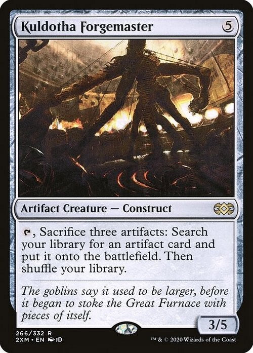 Kuldotha Forgemaster ~ Double Masters [ NM ] [ Magic MTG ]