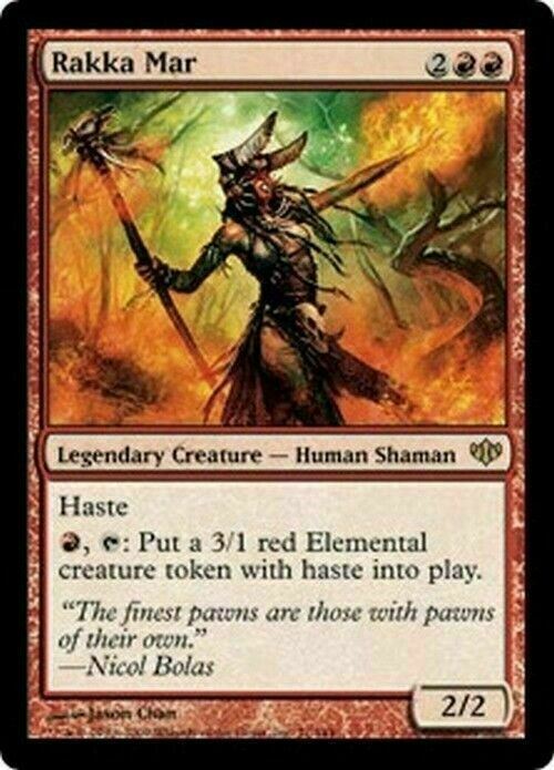 Rakka Mar ~ Conflux [ EX ] [ Magic MTG ]