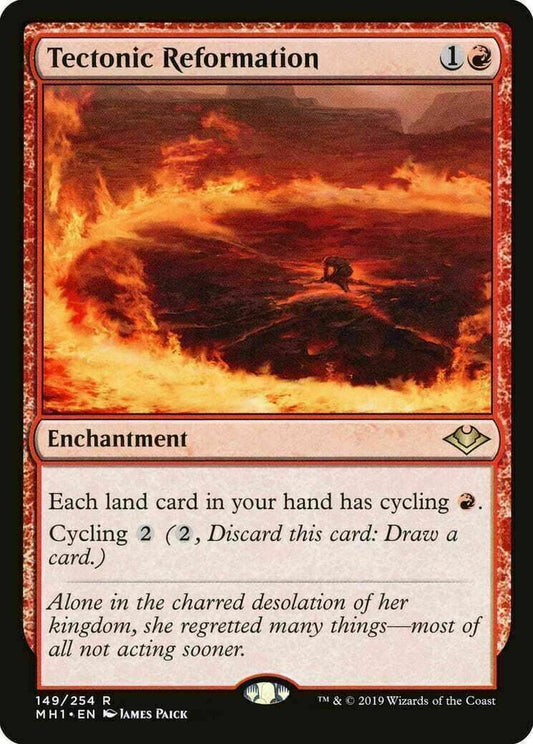 Tectonic Reformation ~ Modern Horizons 1 [ NM ] [ Magic MTG ]