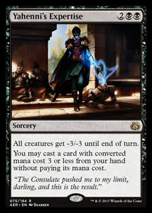 Yahenni's Expertise ~ Aether Revolt [ EX ] [ Magic MTG ]