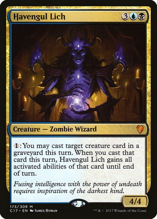 Havengul Lich ~ Commander 2017 [ NM ] [ Magic MTG ]