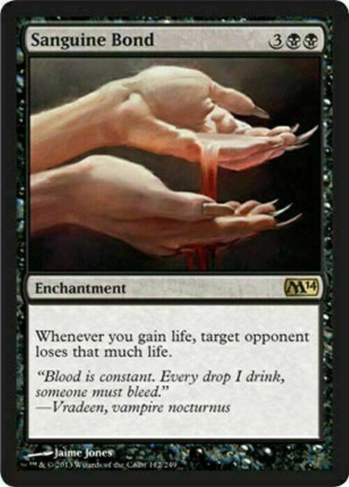 Sanguine Bond ~ Magic 2014 [ EX ] [ Magic MTG ]