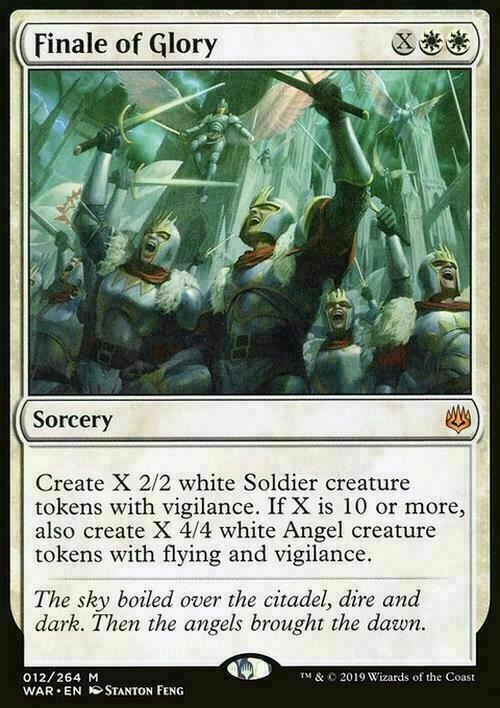 Finale of Glory ~ War of the Spark [ EX ] [ Magic MTG ]