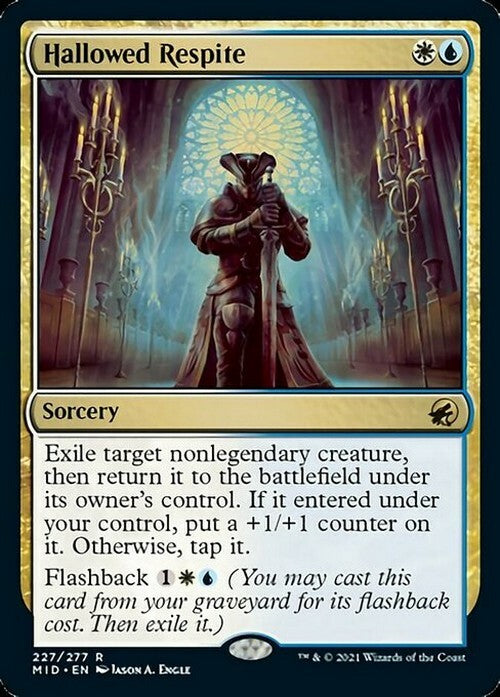 Hallowed Respite ~ Midnight Hunt [ NM ] [ Magic MTG ]