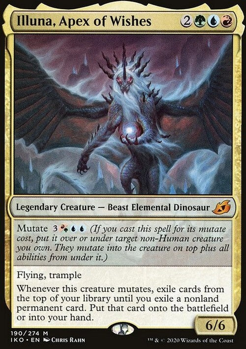 Illuna, Apex of Wishes ~ Ikoria [ NM ] [ Magic MTG ]