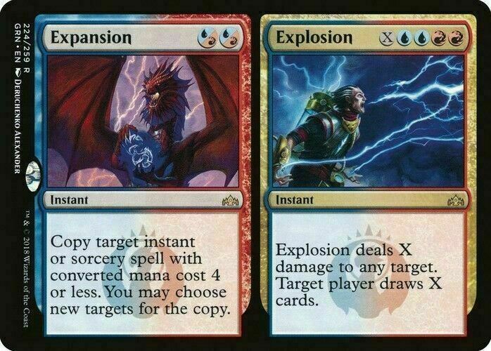 Expansion // Explosion ~ Guilds of Ravnica [ EX ] [ Magic MTG ]