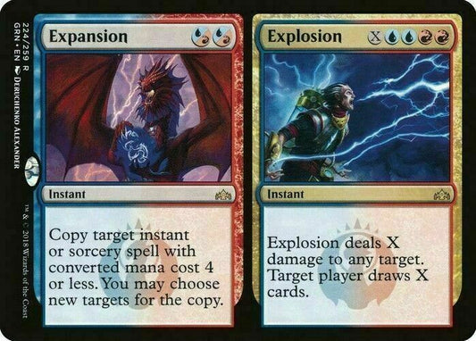 Expansion // Explosion ~ Guilds of Ravnica [ EX ] [ Magic MTG ]