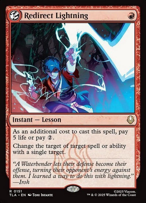 Redirect Lightning ~ Avatar: The Last Airbender [ NM ] [ Magic MTG ]