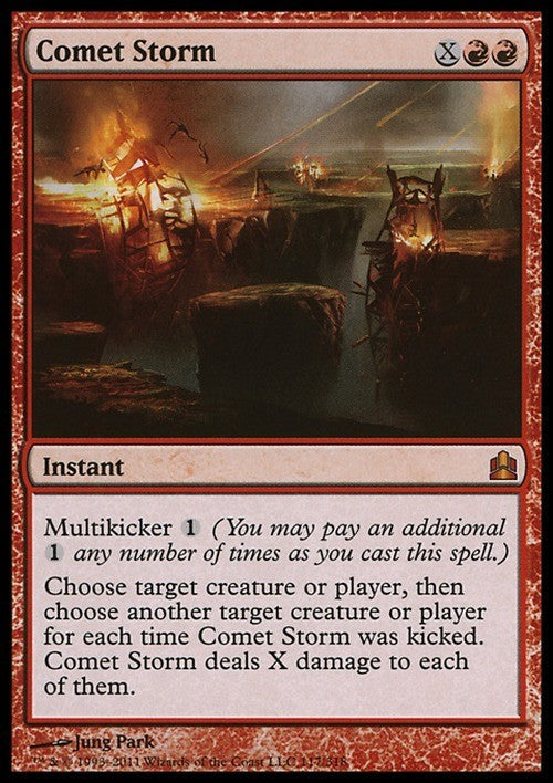 Comet Storm ~ Commander 2011 [ EX ] [ Magic MTG ]