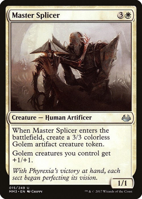 Master Splicer ~ Modern Masters 2017 [ EX ] [ Magic MTG ]