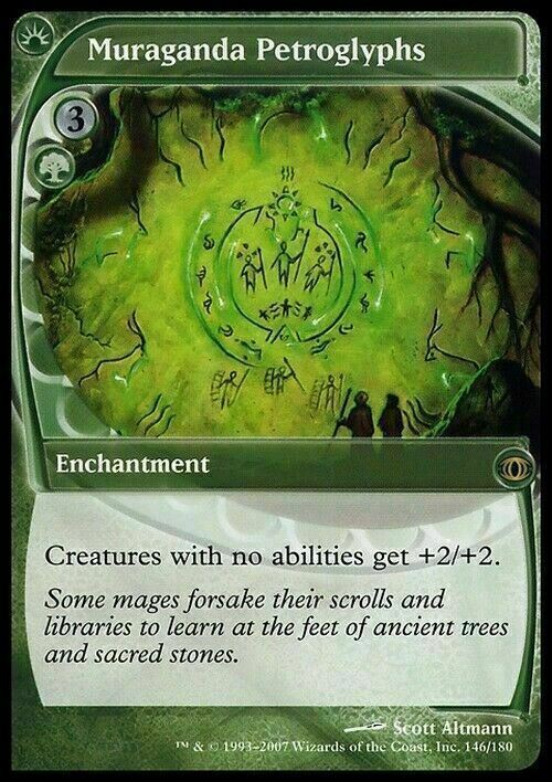 Muraganda Petroglyphs ~ Future Sight [ EX+ ] [ Magic MTG ]