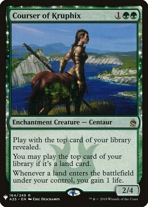 Courser of Kruphix ~ Mystery Booster [ NM ] [ Magic MTG ]