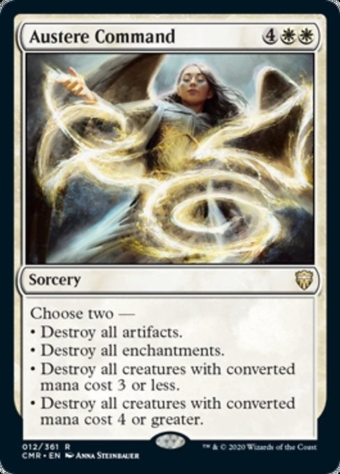 Austere Command ~ Commander Legends 1 [ NM ] [ Magic MTG ]