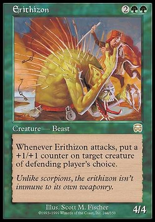 Erithizon ~ Mercadian Masques [ EX ] [ Magic MTG ]