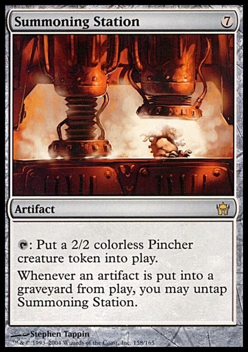 Summoning Station ~ Fifth Dawn [ EX ] [ Magic MTG ]