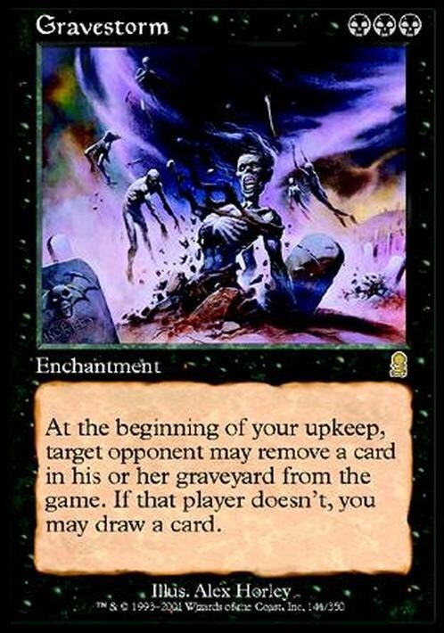 Gravestorm ~ Odyssey [ EX ] [ Magic MTG ]