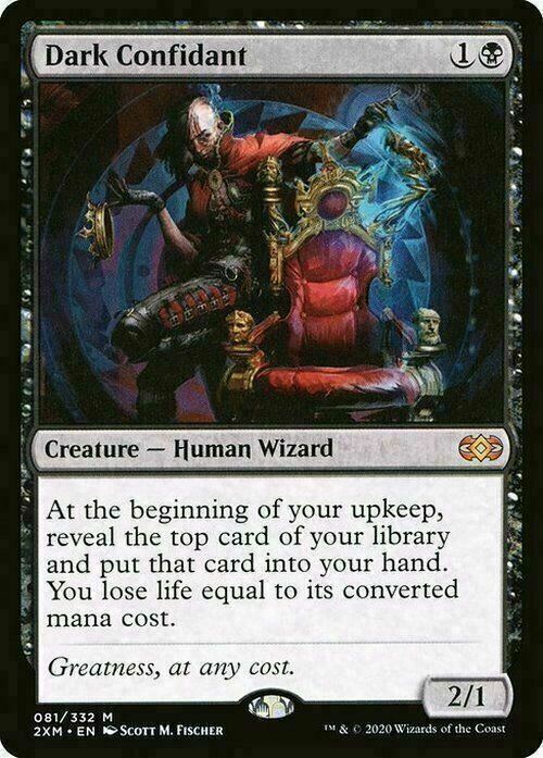 Dark Confidant ~ Double Masters [ NM ] [ Magic MTG ]