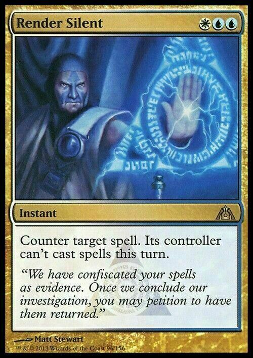 Render Silent ~ Dragon's Maze [ PLAYED ] [ Magic MTG ]