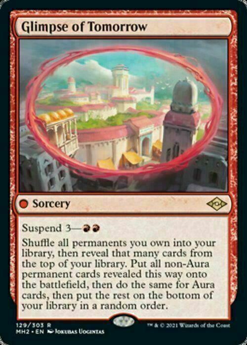 Glimpse of Tomorrow ~ Modern Horizons 2 [ NM ] [ MTG ]