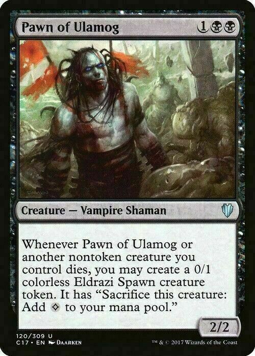 Pawn of Ulamog ~ Duel Decks [ EX ] [ Magic MTG ]