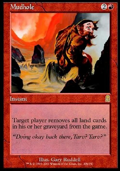 Mudhole ~ Odyssey [ EX ] [ Magic MTG ]