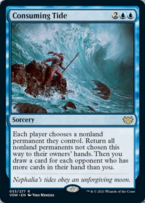 Consuming Tide ~ Crimson Vow [ NM ] [ Magic MTG ]