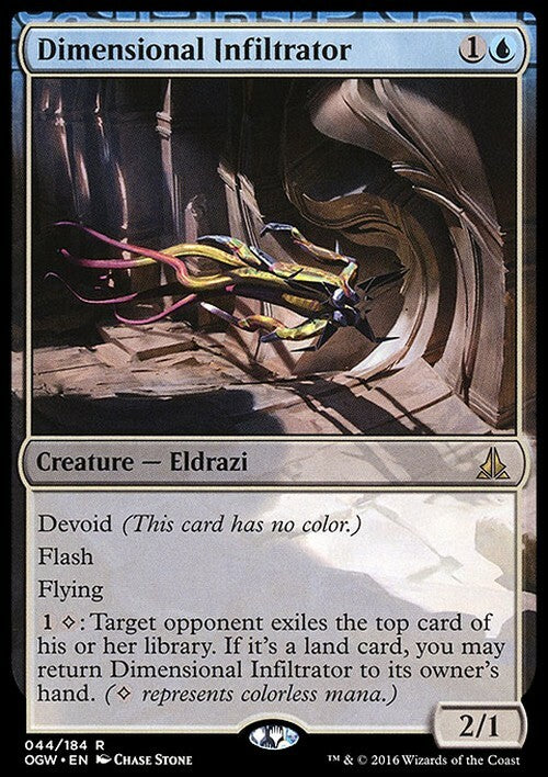 Dimensional Infiltrator ~ Oath of the Gatewatch [ EX ] [ Magic MTG ]