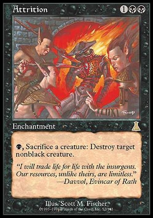 Attrition ~ Urza's Destiny [ PLAYED ] [ Magic MTG ]