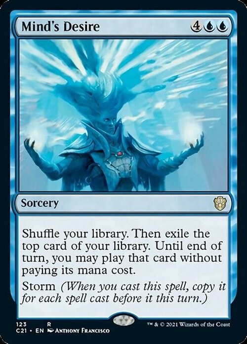 Mind's Desire ~ Commander: Strixhaven [ NM ] [ Magic MTG ]