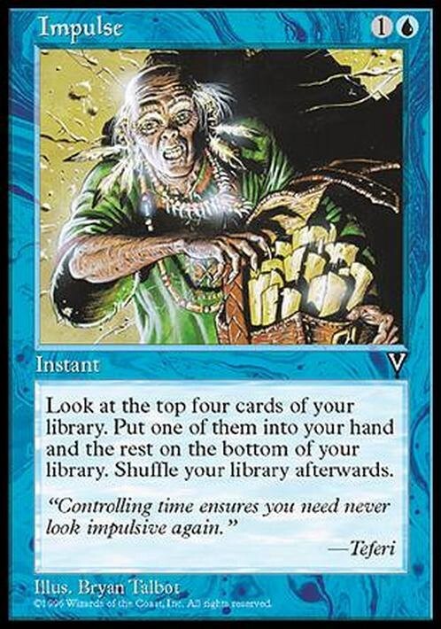 Impulse ~ Visions [ PLAYED ] [ Magic MTG ]