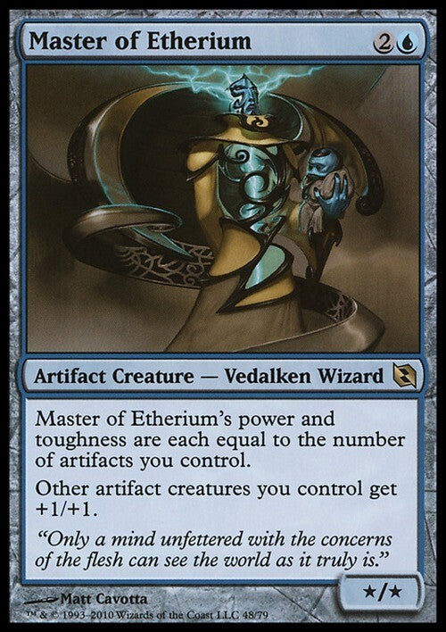 Master of Etherium ~ Duel Decks [ EX ] [ Magic MTG ]