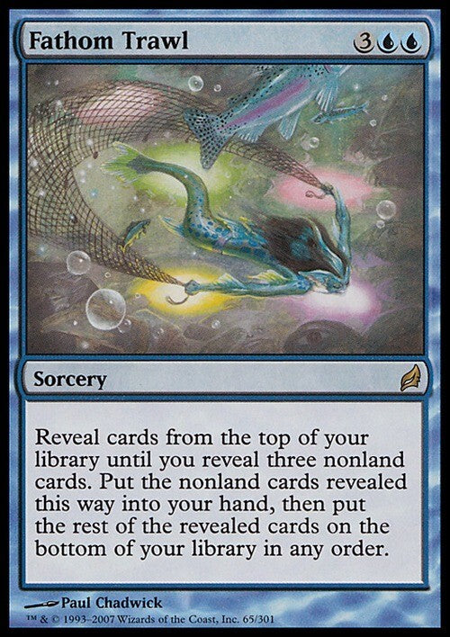 Fathom Trawl ~ Lorwyn [ EX ] [ Magic MTG ]
