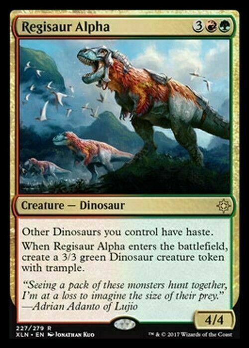 Regisaur Alpha ~ Ixalan [ EX ] [ Magic MTG ]