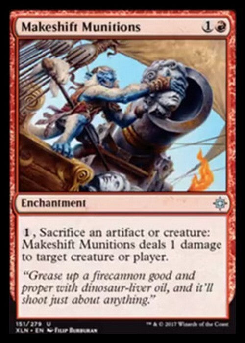 Makeshift Munitions ~ Ixalan [ EX ] [ Magic MTG ]