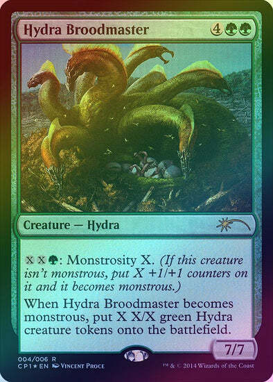 FOIL Hydra Broodmaster ~ Clash Packs Promos [ EX ] [ Magic MTG ]