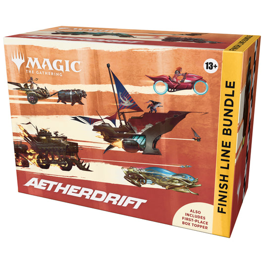 FINISH LINE Bundle ~ Aetherdrift ~ Magic MTG Sealed