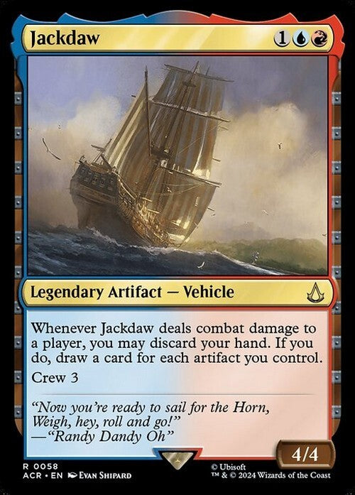 Jackdaw ~ Assassin's Creed [ NM ] [ Magic MTG ]